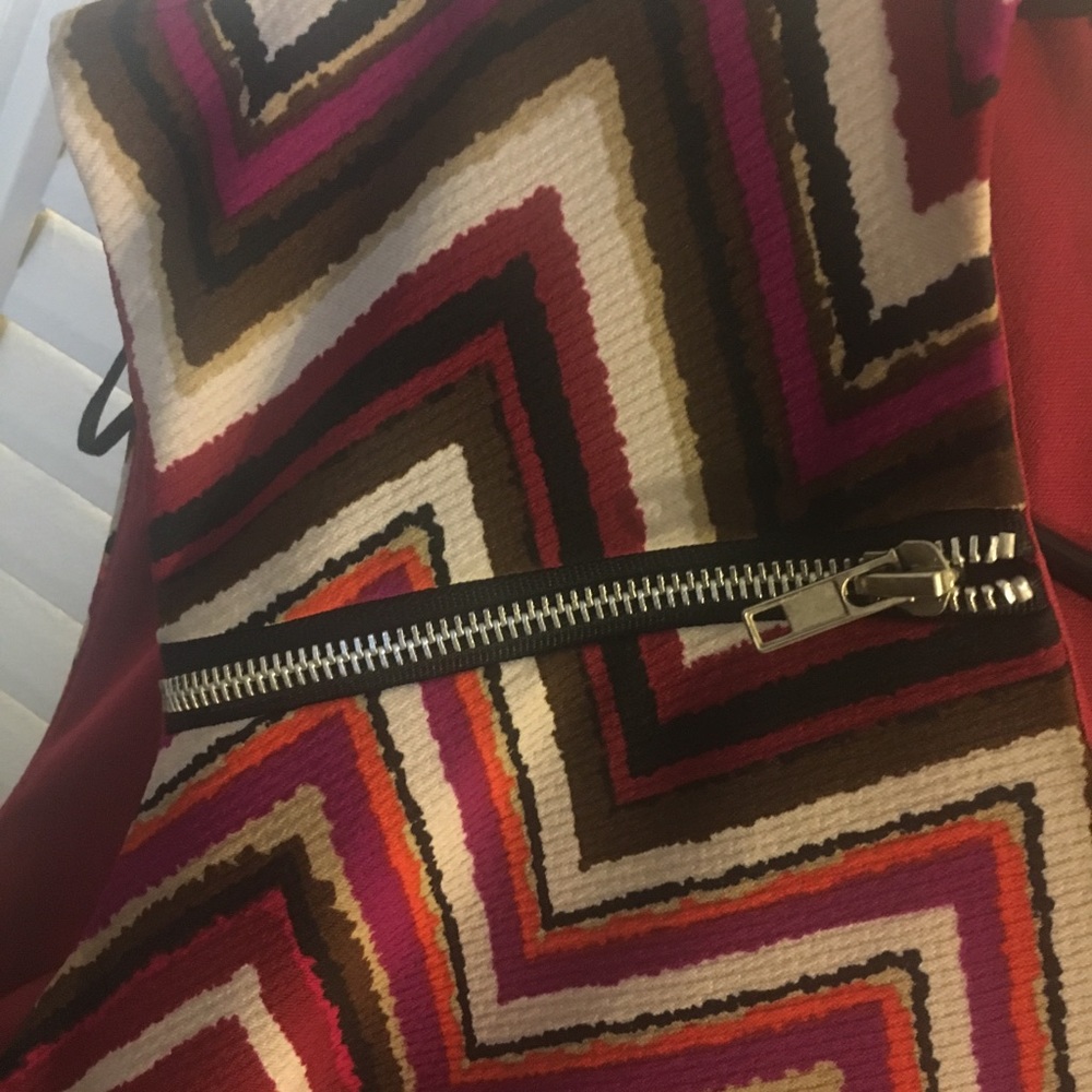 Pattererned Dress